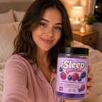 Sleep Gummies – 1000mg Magnesium Glycinate, Wildberry, 60 Gummies (30 Serves)